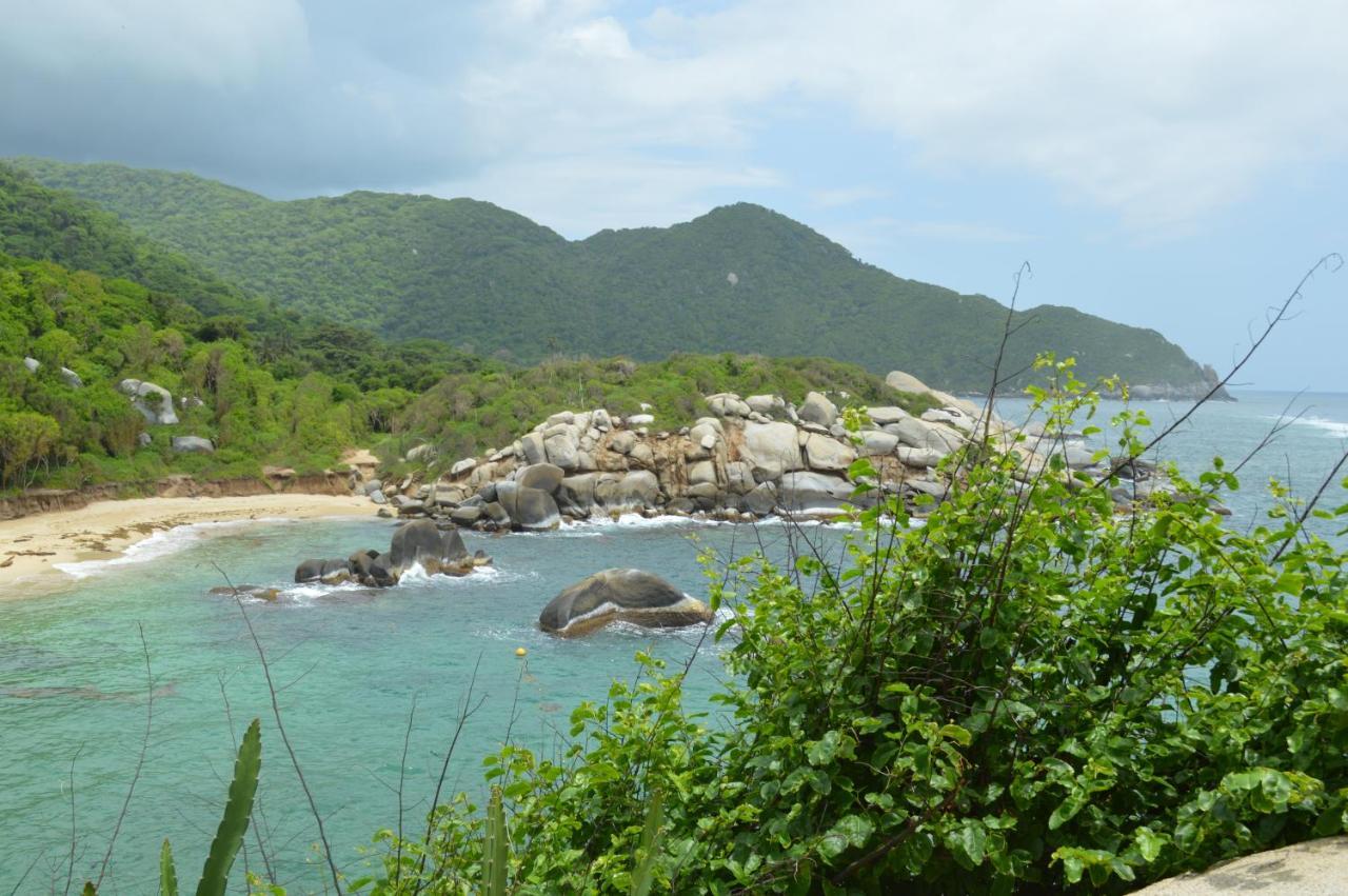 Tiny Houses Unique Tayrona - Dentro Del Parque Tayrona Zaino Eksteriør billede