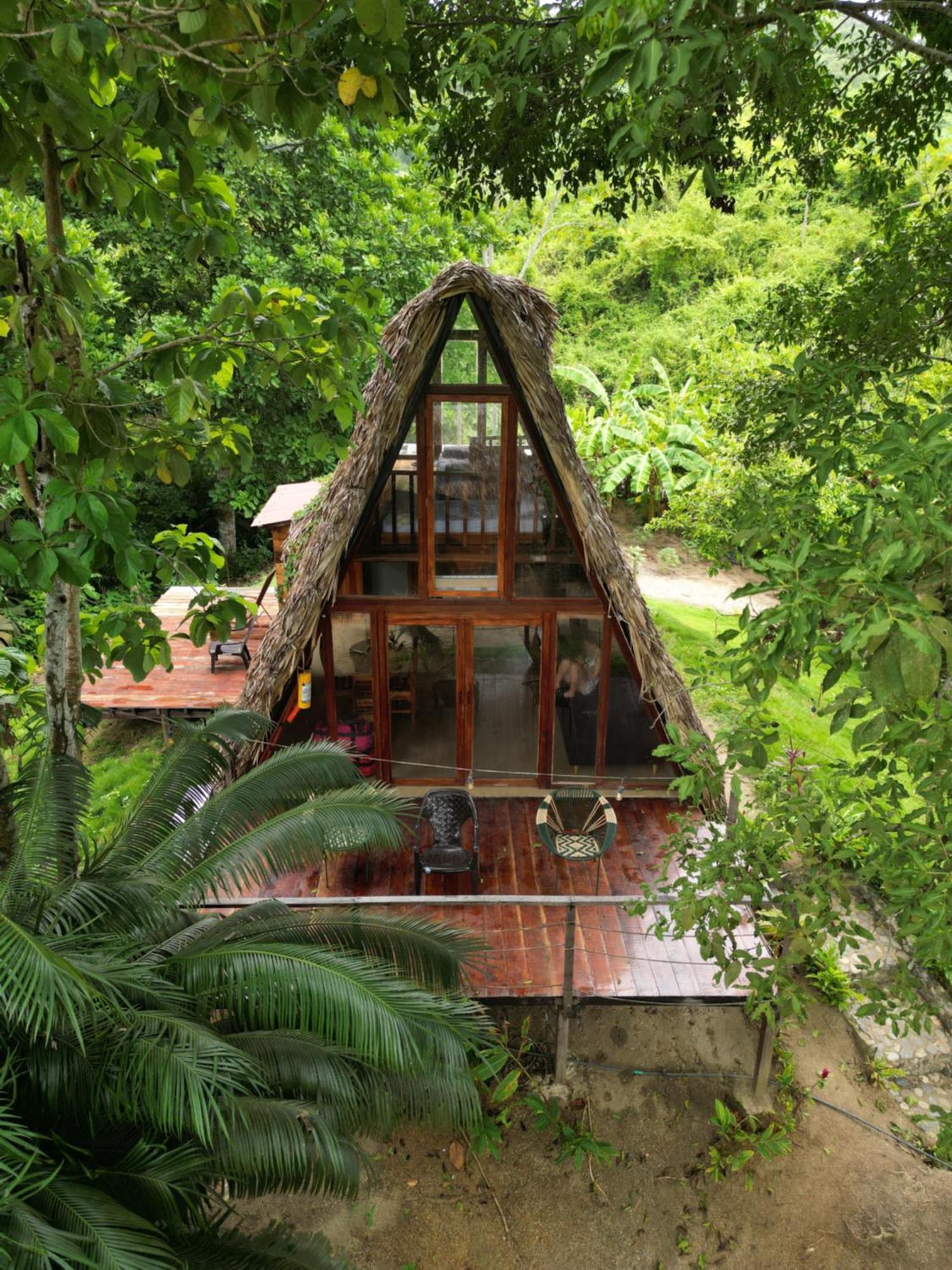 Tiny Houses Unique Tayrona - Dentro Del Parque Tayrona Zaino Eksteriør billede