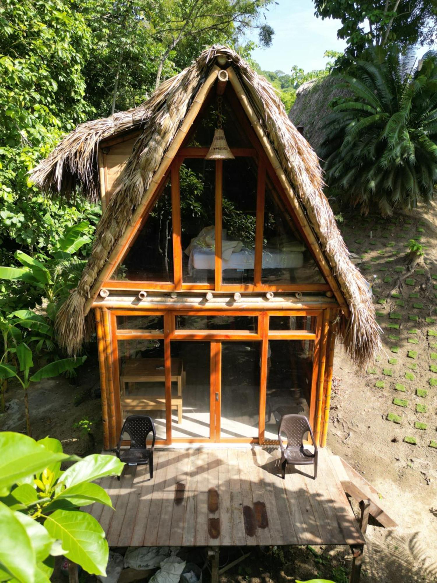 Tiny Houses Unique Tayrona - Dentro Del Parque Tayrona Zaino Eksteriør billede