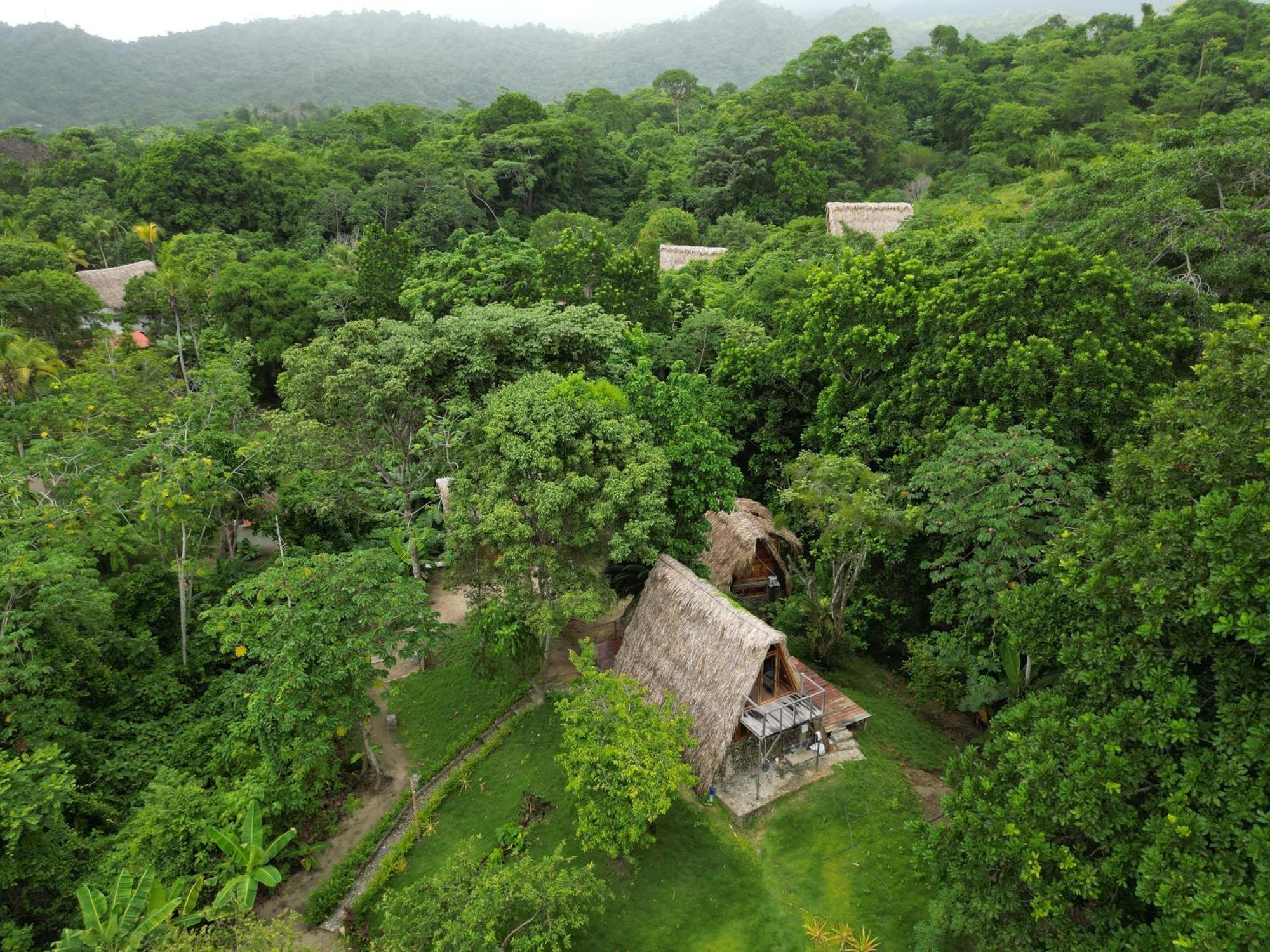 Tiny Houses Unique Tayrona - Dentro Del Parque Tayrona Zaino Eksteriør billede