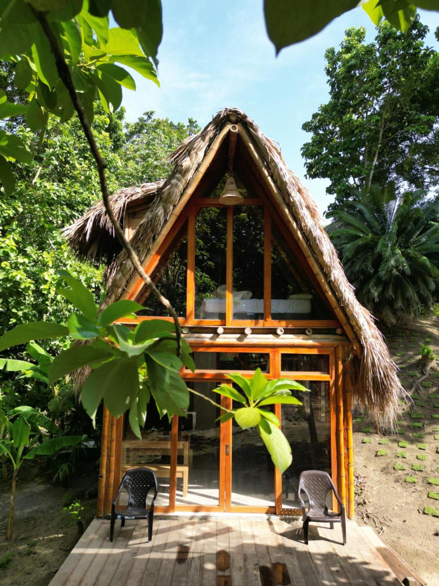 Tiny Houses Unique Tayrona - Dentro Del Parque Tayrona Zaino Eksteriør billede