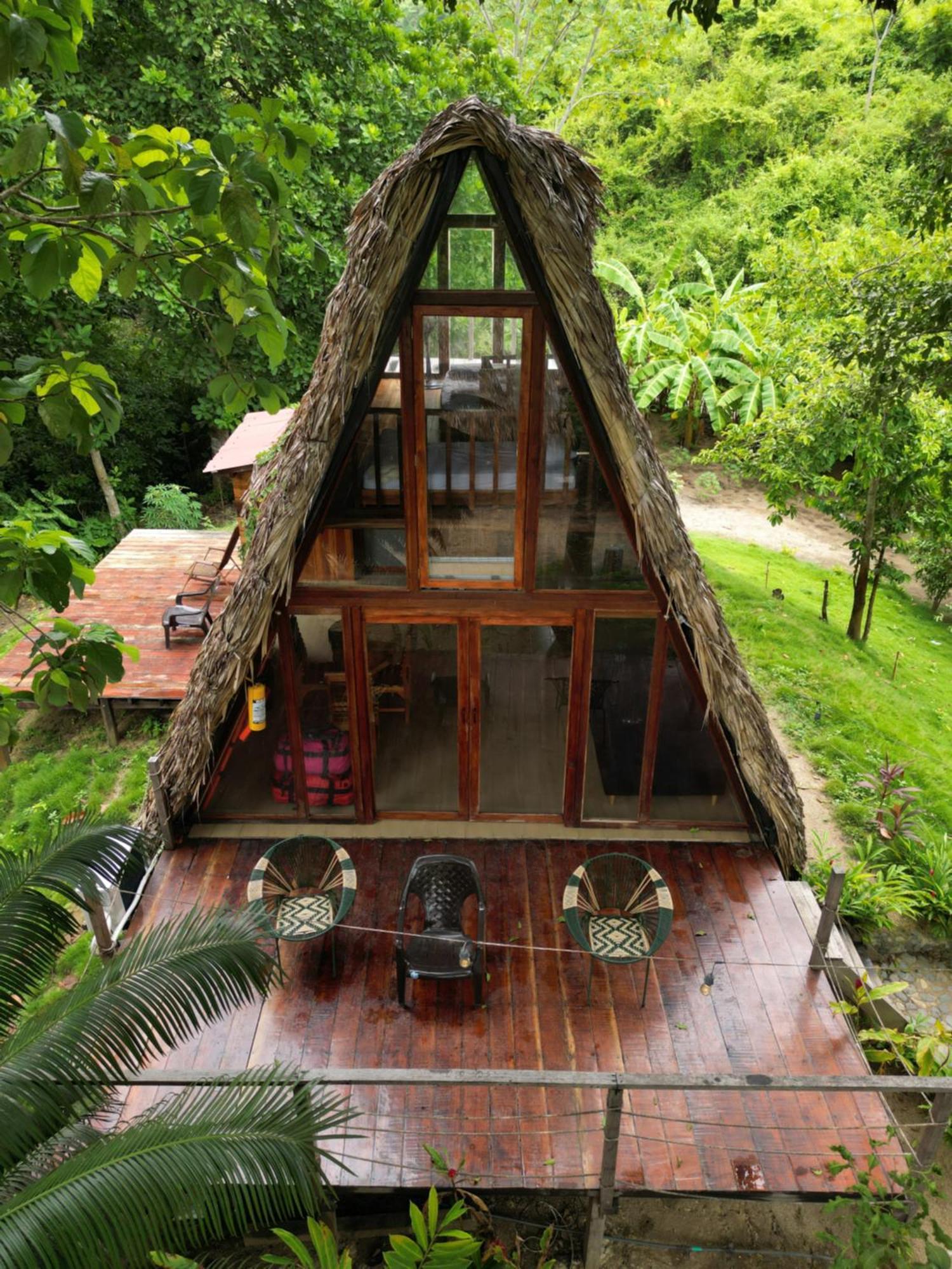 Tiny Houses Unique Tayrona - Dentro Del Parque Tayrona Zaino Eksteriør billede